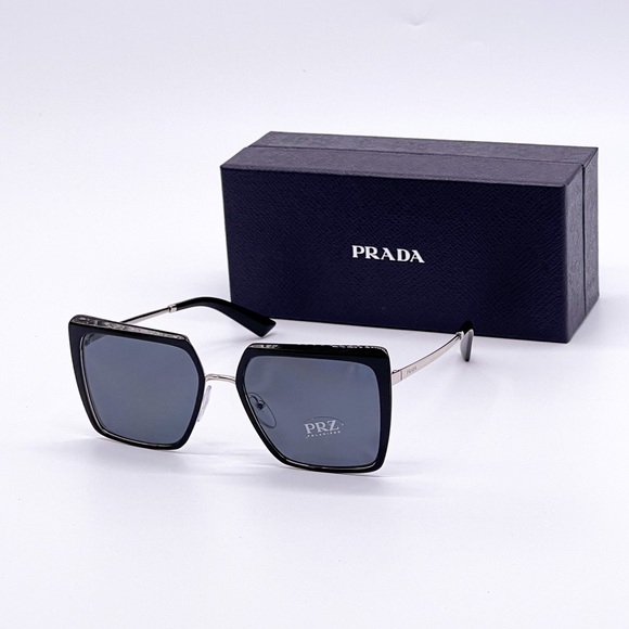 NEW PRADA Cinéma SUNGLASSES, WOMEN’S SUNGLASSES PRADA POLARIZED PR58WS - Picture 4 of 14